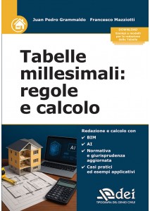Tabelle millesimali: regole...