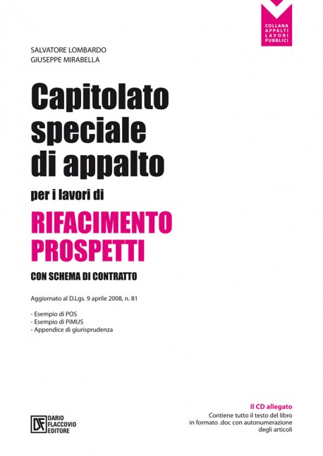 Capitolato Rifacimento Facciata