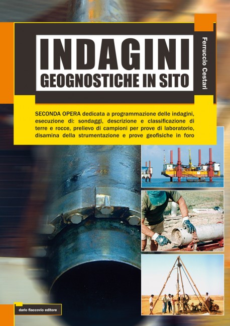 Indagini Geognostiche in Sito - effettuare e interpretare sondaggi 