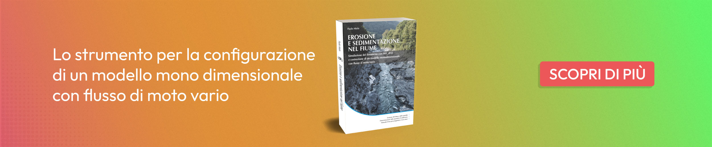 Erosione e sedimentazione nel fiume