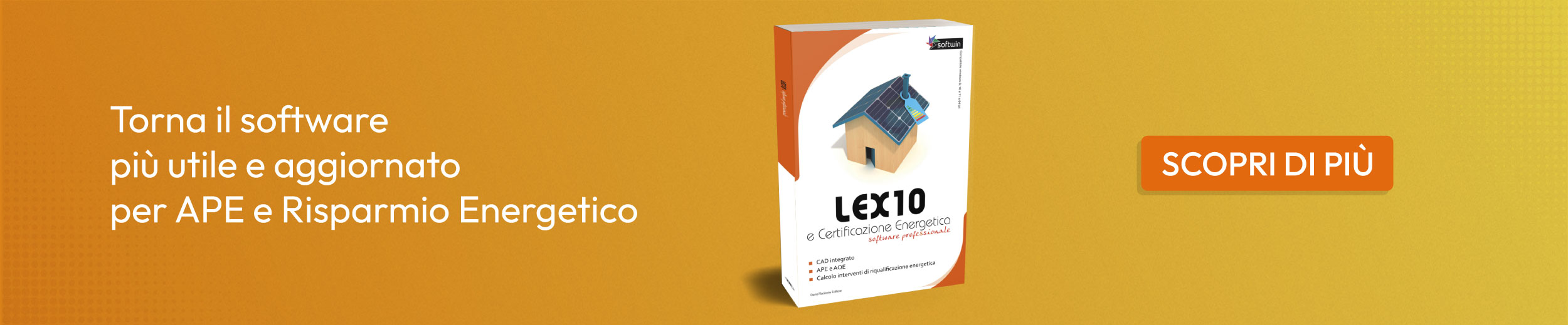 Lex10 e certificazione energetica - Software professionale