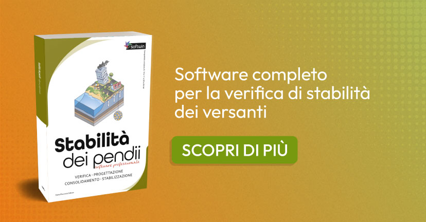 Stabilità dei pendii - Software professionale