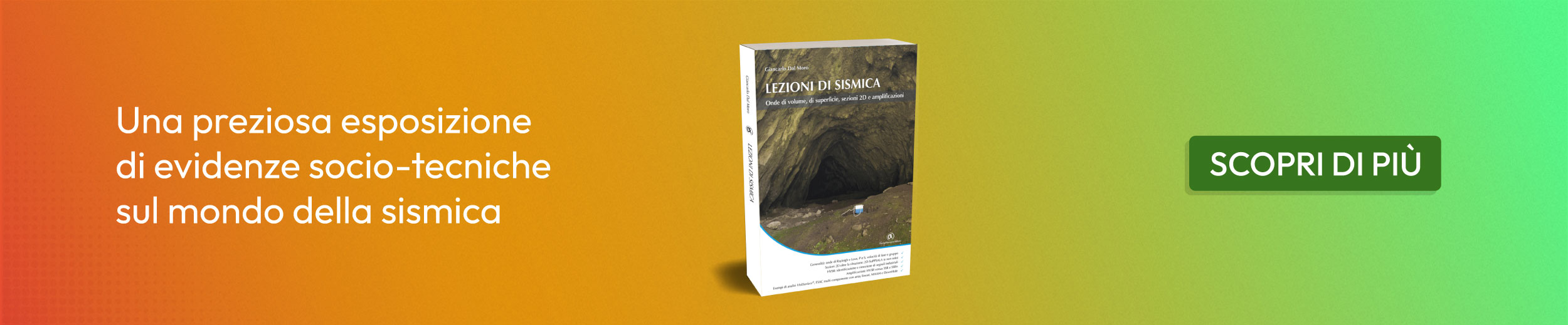 Lezioni di sismica. Onde di volume, di superficie, sezioni 2D e amplificazioni
