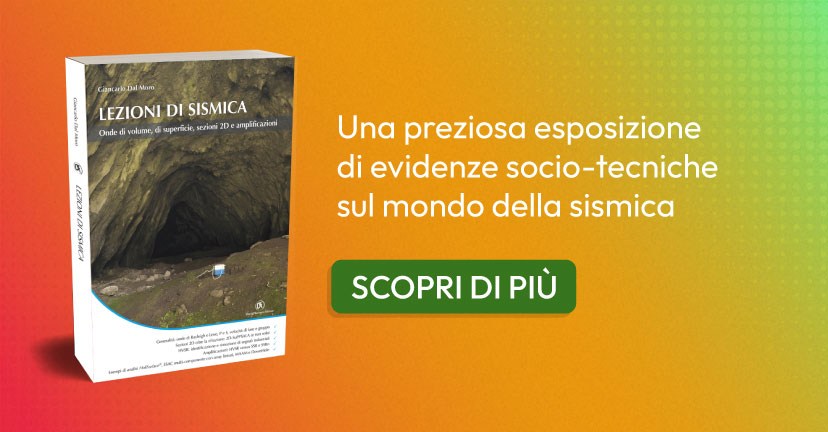 Lezioni di sismica. Onde di volume, di superficie, sezioni 2D e amplificazioni