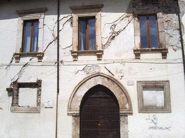 Un edificio in muratura