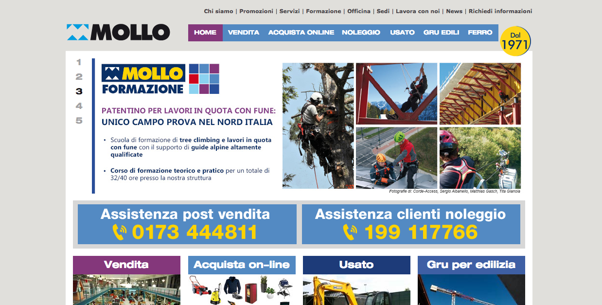 materiali cantiere online