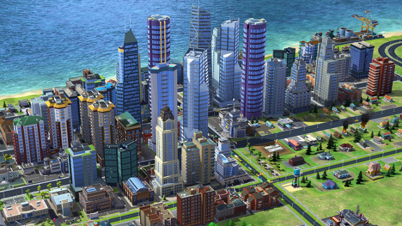 simcity buildit