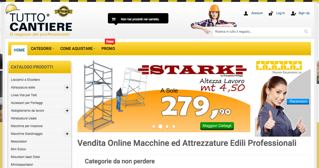 materiali edili online