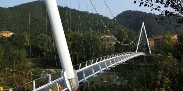 Passerelle in acciaio: tipologie e caratteristiche