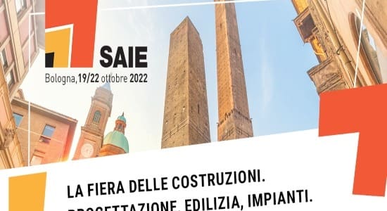 Progettazione, edilizia e impianti: a ottobre 2022 torna SAIE