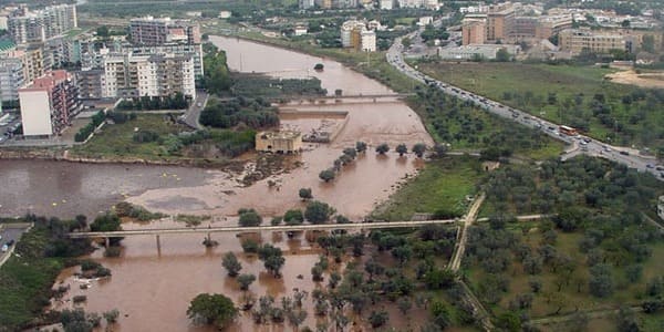 Quali sono le cause delle alluvioni in Italia?