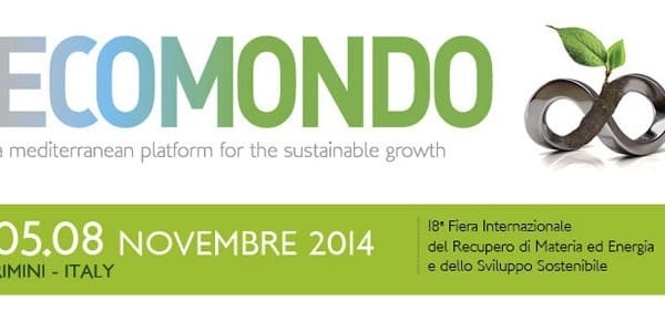 A Ecomondo 2014 tra giardini pensili e Radon