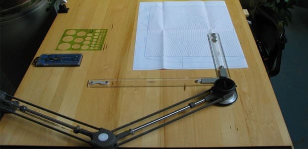 Tavolo da disegno con tecnigrafo Padova Usato in Permuta, Materiali Edili e  Attrezzature 