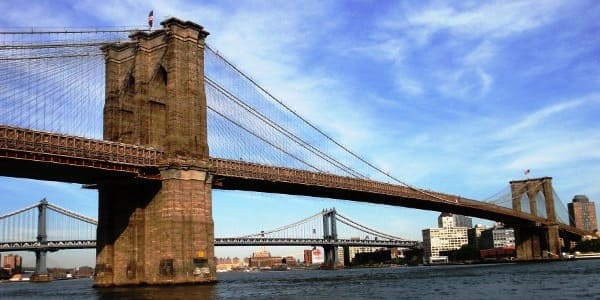 La costruzione del ponte di Brooklyn fu una vera e propria impresa